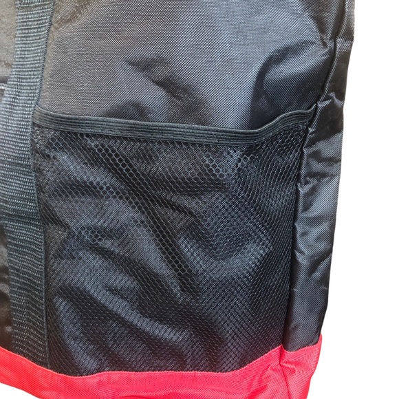 Disney Parks Black & Red Mickey Mouse Large Bag - Picture 3 of 10